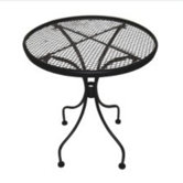 Charleston Wrought Iron Side Table