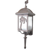 Americana Palm Tree Series 32" Wall Lantern