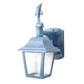 Americana Dolphin Series 16.5" Wall Lantern