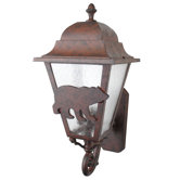 Americana Bear Series 29" Wall Lantern
