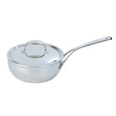 Atlantis Conic Saut&eacute; Pan with Lid