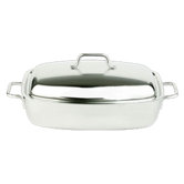 Apollo Oval Pot with High Domed Lid