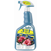 32 oz. Safer's 3-in-1 Garden Concentrate Spray