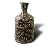 Natural Home Decor Vesuvius Floor Vase in Brown and Cream