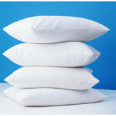 100% Cotton T-250 Zippered Pillow Cover