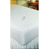 Quilted Polyester Mattress Pad