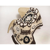 Eco Suzani Blanket