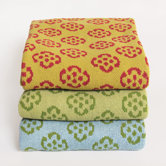 Eco Fleur Blanket