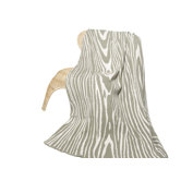 Eco Woodgrain Throw Blanket