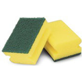 Heavy Duty Scrubber (Set of 2)