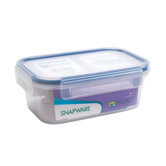 2 Cup Mods Small Rectangular Storage Container