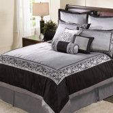 Rosenthal Black Comforter Set
