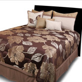 Joslin Brown 7 Piece Comforter Set