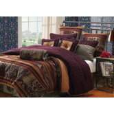 St. Petersburg 9 Piece Queen Comforter Set