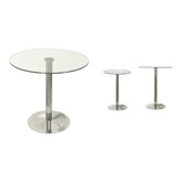 Lady Round Counter Table