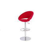 Crescent Piston Stool with Gas Lift