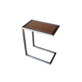 Alfa Glass End Table