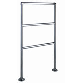 Valetta Floor Mount Electric Towel Warmer