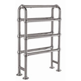 Arcadia Floor Mount Electric Towel Warmer