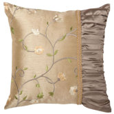 Addison 14" x 14" Pillow with Braid