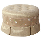 Addison Fabric Ottoman