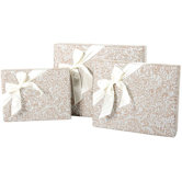 Swanson Rectangle Gift Box (Set of 3)