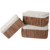 Swanson Storage Box (Set of 3)