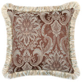 Vellore Pillow with Brush Fringe