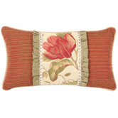 Brianza Pillow Floral with Braid and Cord