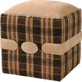 Woodland Cube Ottoman