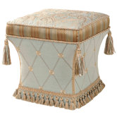 Savannah Pedestal Ottoman