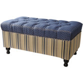 Hampton Storage Ottoman