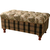 Woodland Storage Ottoman