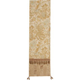St. Lucia Table Runner with Ball Tassel Trim