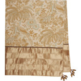 St. Lucia Throw Self Cord and Ball Tassles