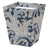 Hampton Wastepaper Basket with Vinyl Liner