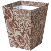 Vellore Wastepaper Basket with Vinyl Liner