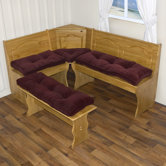 Nook Cherokee Solid Microfiber Cushion Set
