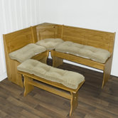 Nook Cherokee Solid Microfiber Cushion Set
