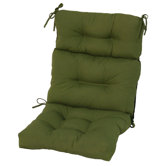 Outdoor High Back Chair Cushion