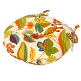 Bistro Chair Round Outdoor Cushion
