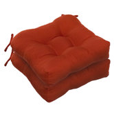 Outdoor Chair Cushion (Set of 2)