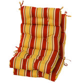 Outdoor High Back Chair Cushion (Set of 2)