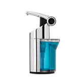Push Pump Soap Dispenser in Polished Chrome