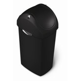 40 Litre Swing Lid Plastic Bin