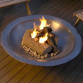 4-Can Outdoor Fire Pit
