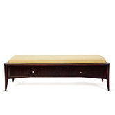 Soho Velvet Bench