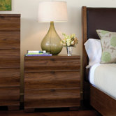 Hampton 3 Drawer Nightstand