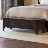 Townsend Mahogany Bedroom Bench