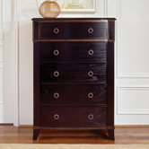 Metropolitan 5 Drawer Highboy